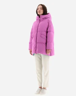 Herno Lange Daunenjacken-Matt Glaze Jacke