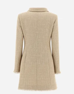 Herno Mäntel & Trenchcoats-Mäntel Aus Casual Tweed