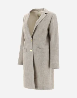 Herno Mäntel & Trenchcoats-Mäntel Aus Luxury Twill