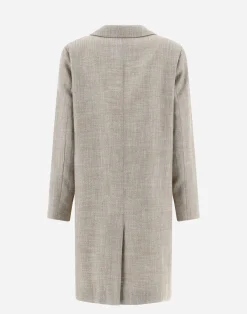 Herno Mäntel & Trenchcoats-Mäntel Aus Luxury Twill