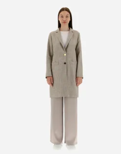 Herno Mäntel & Trenchcoats-Mäntel Aus Luxury Twill