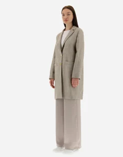 Herno Mäntel & Trenchcoats-Mäntel Aus Luxury Twill