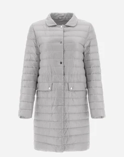Herno Mäntel & Trenchcoats-Mäntel Aus Nylon Ultralight