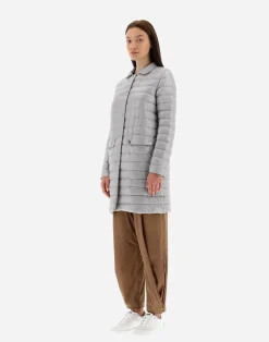 Herno Mäntel & Trenchcoats-Mäntel Aus Nylon Ultralight