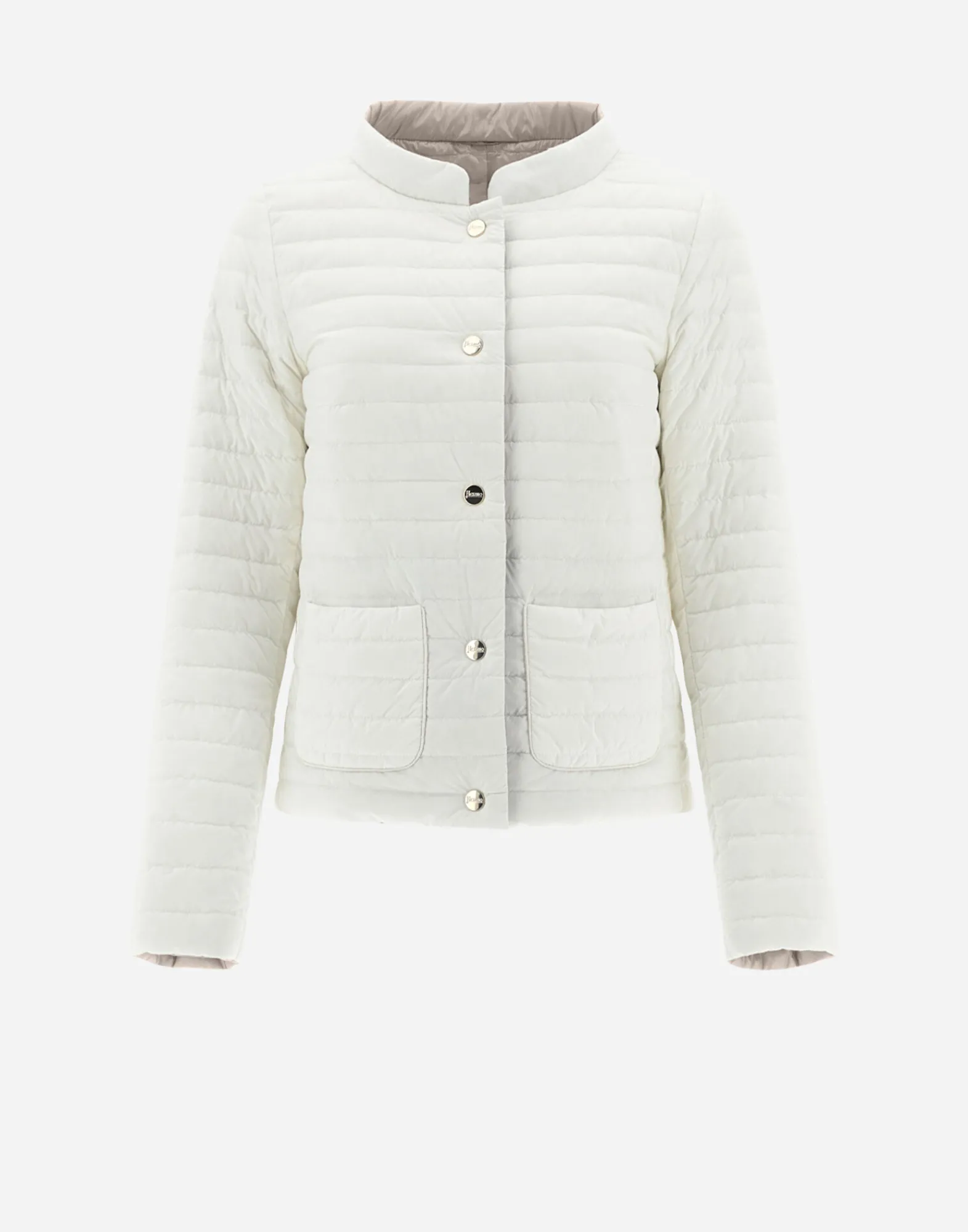 Herno Parka & Jacken-Nuage Wendejacke Aus Ultraleichtem Nylon