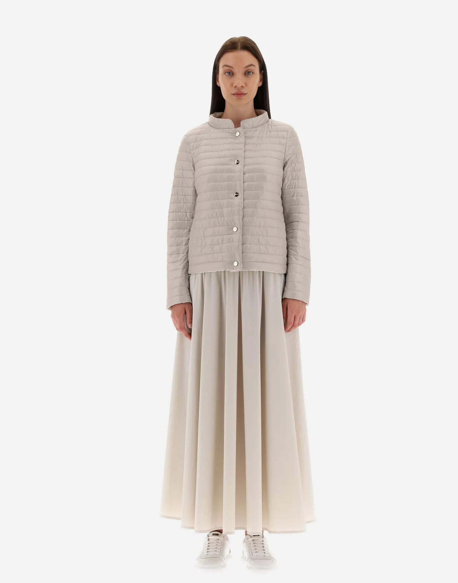 Herno Parka & Jacken-Nuage Wendejacke Aus Ultraleichtem Nylon