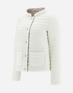 Herno Parka & Jacken-Nuage Wendejacke Aus Ultraleichtem Nylon