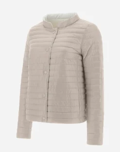 Herno Parka & Jacken-Nuage Wendejacke Aus Ultraleichtem Nylon