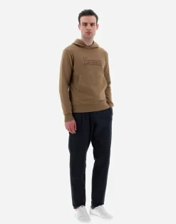 Herno Sweatshirts & Strickjacken-Online Exclusive Unisex Leichtes Jersey-Sweatshirt Aus Baumwolle
