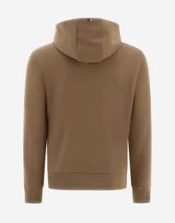 Herno Sweatshirts & Strickjacken-Online Exclusive Unisex Leichtes Jersey-Sweatshirt Aus Baumwolle