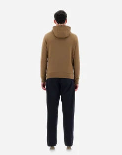 Herno Sweatshirts & Strickjacken-Online Exclusive Unisex Leichtes Jersey-Sweatshirt Aus Baumwolle