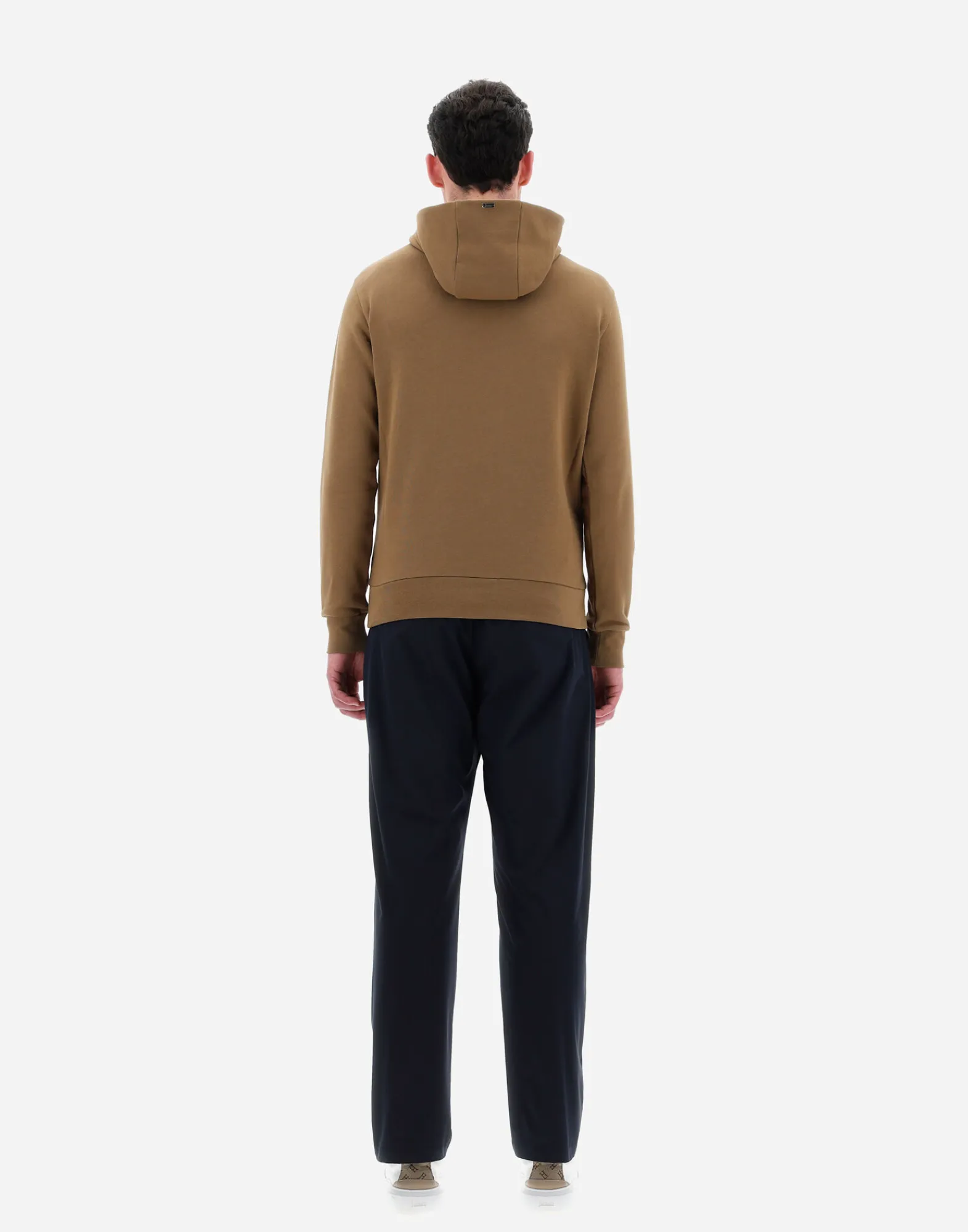 Herno Sweatshirts & Strickjacken-Online Exclusive Unisex Leichtes Jersey-Sweatshirt Aus Baumwolle