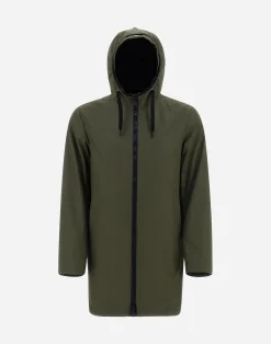 Herno Parka & Jacken-Parka Aus Delon & Ultralight Crease