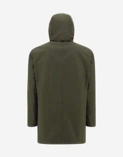 Herno Parka & Jacken-Parka Aus Delon & Ultralight Crease
