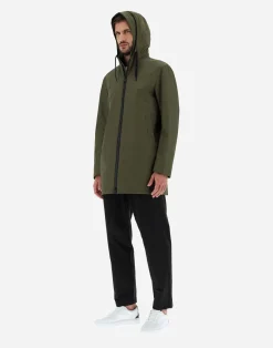 Herno Parka & Jacken-Parka Aus Delon & Ultralight Crease