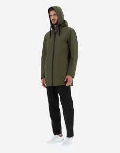 Herno Parka & Jacken-Parka Aus Delon & Ultralight Crease