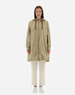 Herno Parka & Jacken-Parka Aus Leisure Cotton