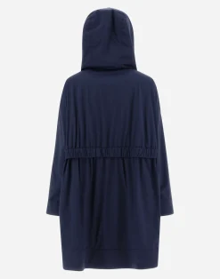 Herno A-Shape-Parka Aus Light Nylon Stretch