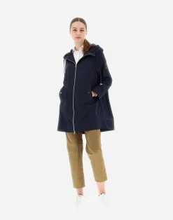 Herno Parka & Jacken-Parka Aus Light Nylon Stretch