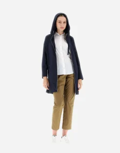 Herno Parka & Jacken-Parka Aus Light Nylon Stretch