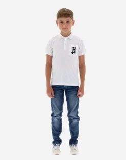 Herno Kleidung-Polohemd Aus Baumwolle