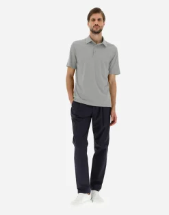 Herno T-Shirt & Polo-Shirts-Poloshirt Aus Crepe-Jersey