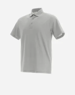 Herno T-Shirt & Polo-Shirts-Poloshirt Aus Crepe-Jersey