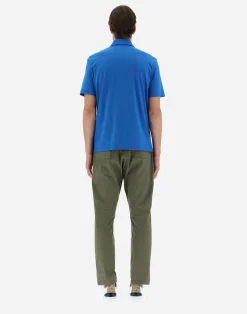 Herno T-Shirt & Polo-Shirts-Poloshirt Aus Crepe-Jersey