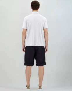 Herno T-Shirt & Polo-Shirts-Poloshirt Aus Crepe-Jersey