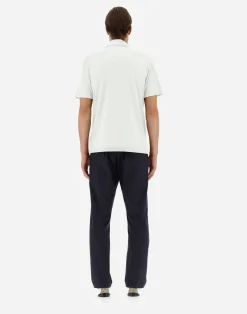 Herno T-Shirt & Polo-Shirts-Poloshirt Aus Crepe-Jersey