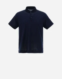 Herno T-Shirt & Polo-Shirts-Poloshirt Aus Seidenjersey