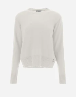 Herno Pullover & Strickjacken-Pullover Aus Cloud Cashmere