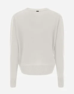Herno Pullover & Strickjacken-Pullover Aus Cloud Cashmere