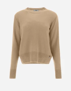Herno Pullover & Strickjacken-Pullover Aus Cloud Cashmere