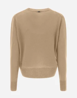 Herno Pullover & Strickjacken-Pullover Aus Cloud Cashmere
