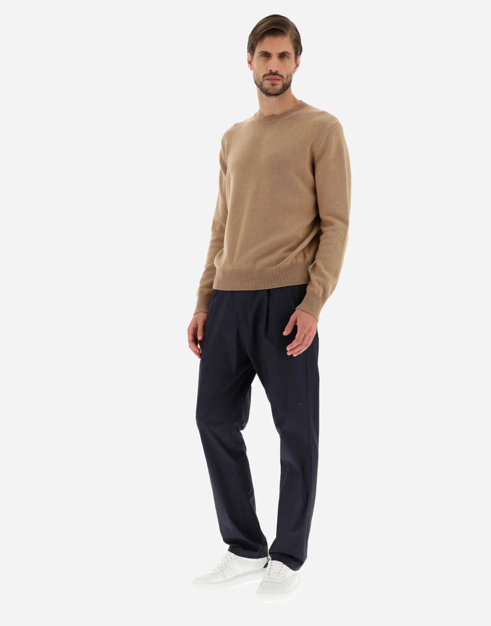 Herno Sweatshirts & Strickjacken-Pullover Aus Eternity Cashmere