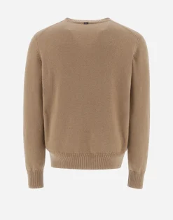 Herno Sweatshirts & Strickjacken-Pullover Aus Eternity Cashmere