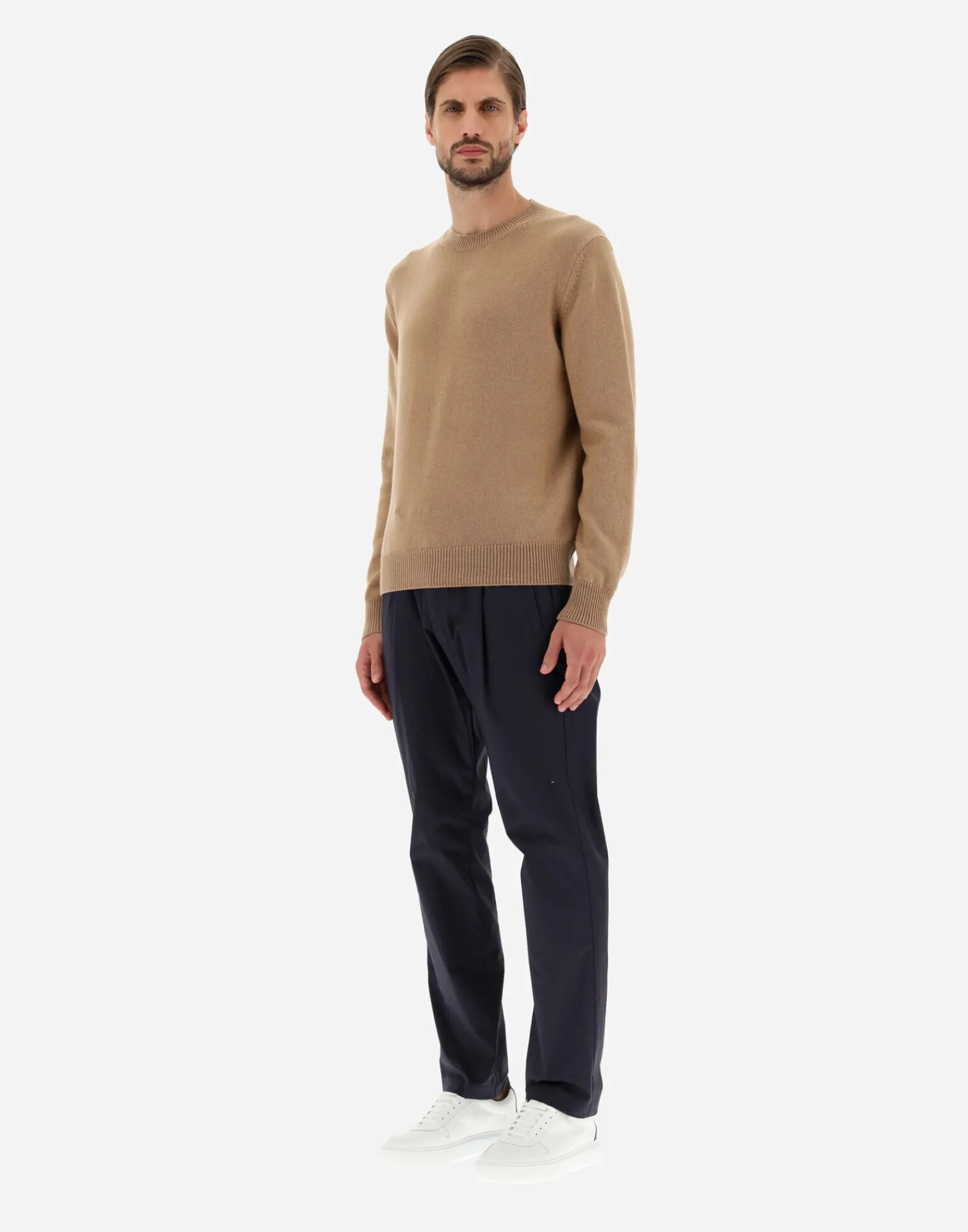 Herno Sweatshirts & Strickjacken-Pullover Aus Eternity Cashmere