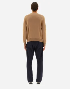 Herno Sweatshirts & Strickjacken-Pullover Aus Eternity Cashmere