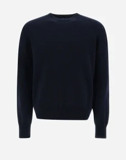 Herno Sweatshirts & Strickjacken-Pullover Aus Eternity Cashmere