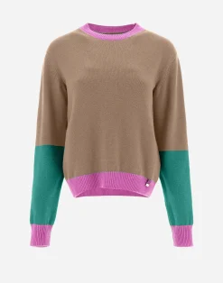 Herno Pullover & Strickjacken-Pullover Aus Kaschmir Cloud