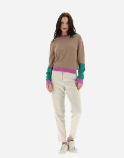 Herno Pullover & Strickjacken-Pullover Aus Kaschmir Cloud