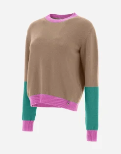 Herno Pullover & Strickjacken-Pullover Aus Kaschmir Cloud
