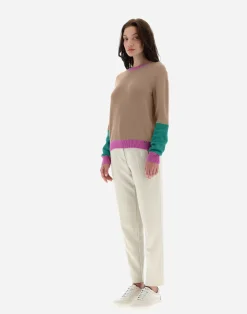 Herno Pullover & Strickjacken-Pullover Aus Kaschmir Cloud