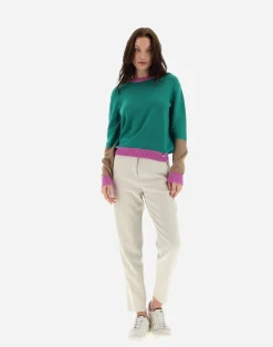 Herno Pullover & Strickjacken-Pullover Aus Kaschmir Cloud