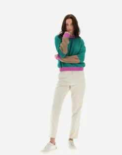 Herno Pullover & Strickjacken-Pullover Aus Kaschmir Cloud