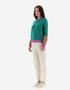 Herno Pullover & Strickjacken-Pullover Aus Kaschmir Cloud