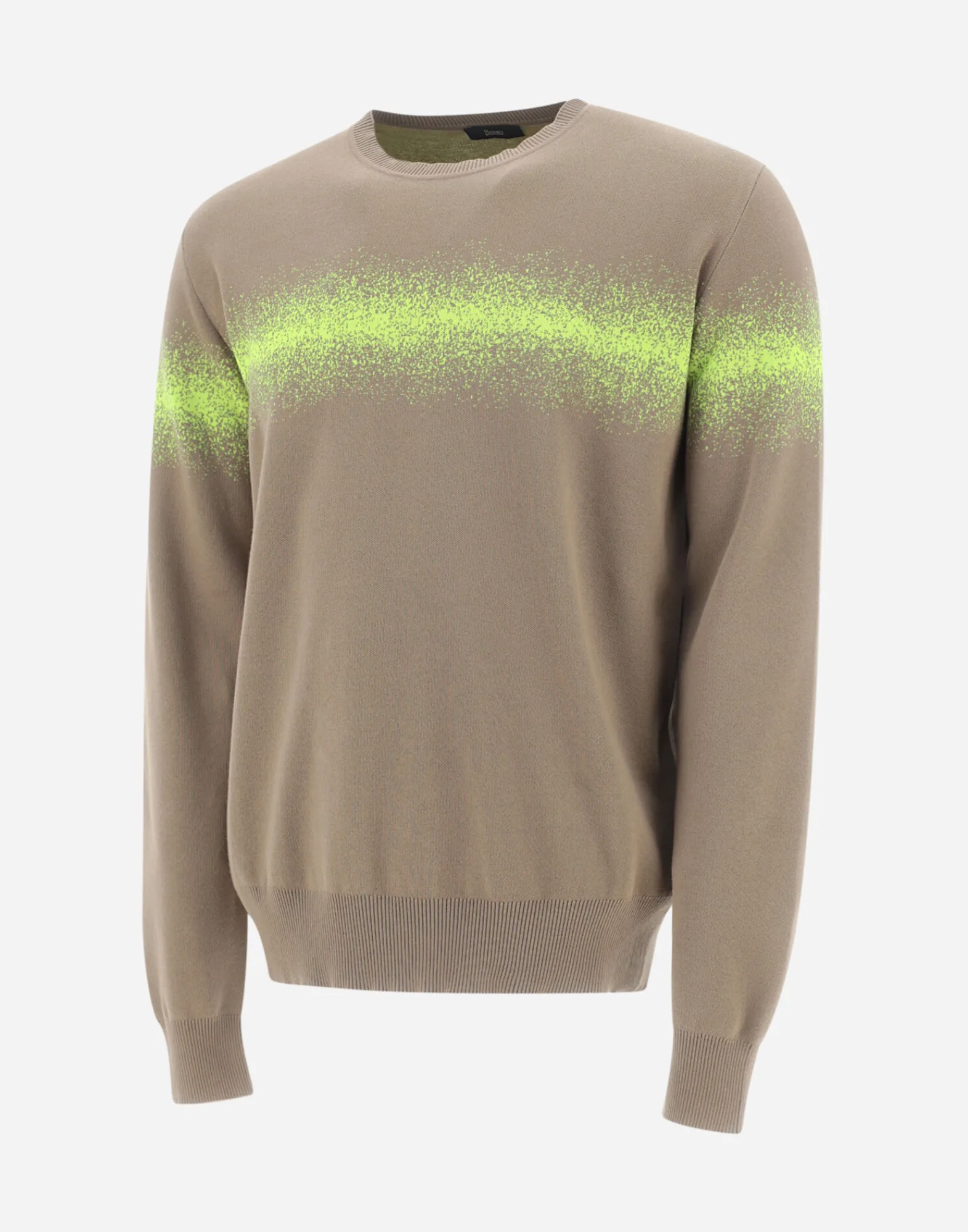 Herno Sweatshirts & Strickjacken-Pullover Aus Spray Knit