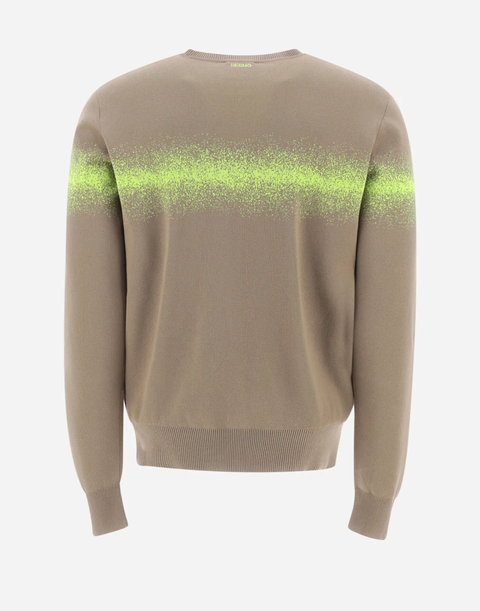 Herno Sweatshirts & Strickjacken-Pullover Aus Spray Knit