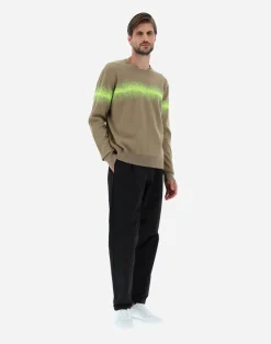 Herno Sweatshirts & Strickjacken-Pullover Aus Spray Knit